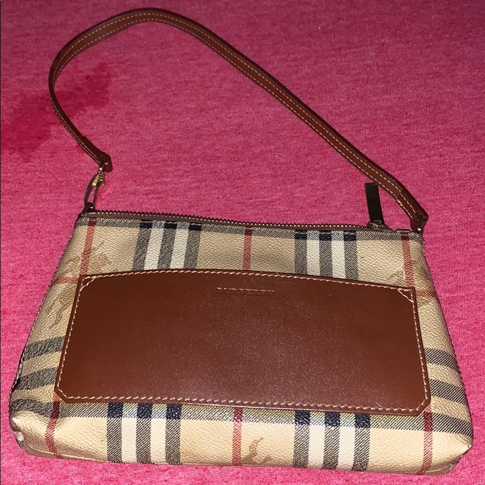 Authentic Mini Burberry Purse